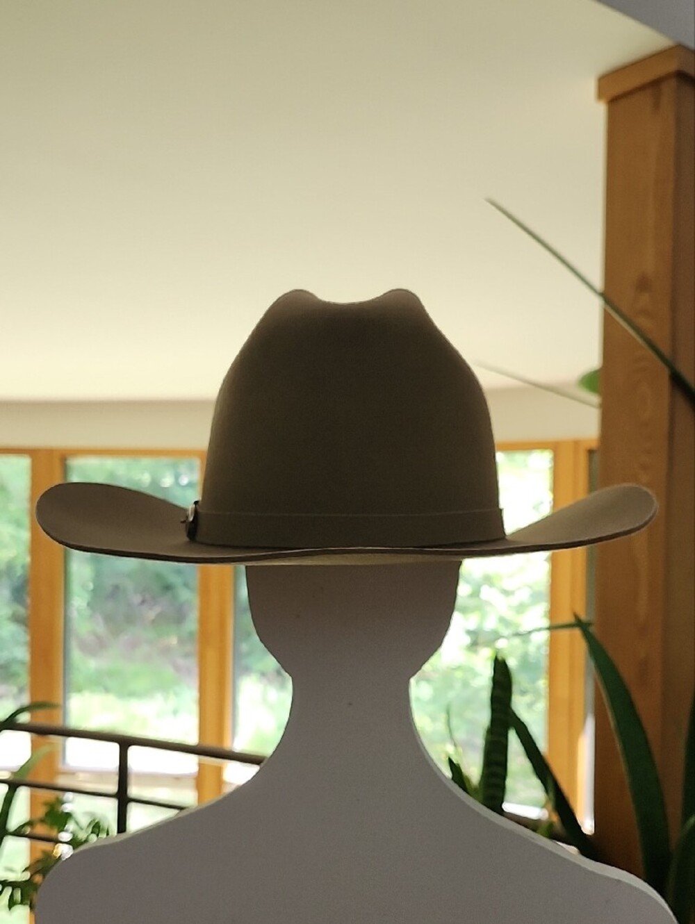 Resistol "The Great Roundup" Collection Self-conforming Felt Cowboy Hat - Picture 5 of 14